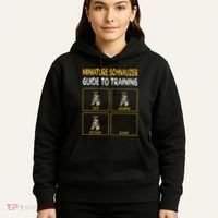 Miniature Schnauzer Guide To Training Dog Obedience Hoodie thumb 5