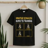 Miniature Schnauzer Guide To Training Dog Obedience T-Shirt thumb 2