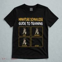 Miniature Schnauzer Guide To Training Dog Obedience T-Shirt thumb 5