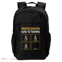 Miniature Schnauzer Guide To Training Dog Obedience Backpack thumb 0