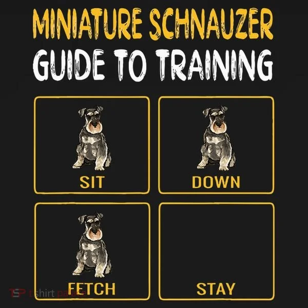 Miniature Schnauzer Guide To Training Dog Obedience Bucket Hat