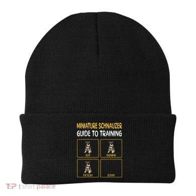 Miniature Schnauzer Guide To Training Dog Obedience Beanie