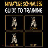 Miniature Schnauzer Guide To Training Dog Obedience Women's Hoodie thumb 2