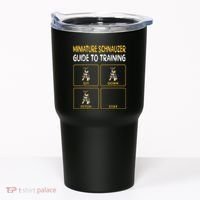 Miniature Schnauzer Guide To Training Dog Obedience Tumbler thumb 0