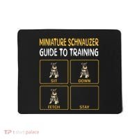 Miniature Schnauzer Guide To Training Dog Obedience Mousepad thumb 0