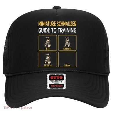 Miniature Schnauzer Guide To Training Dog Obedience Hat