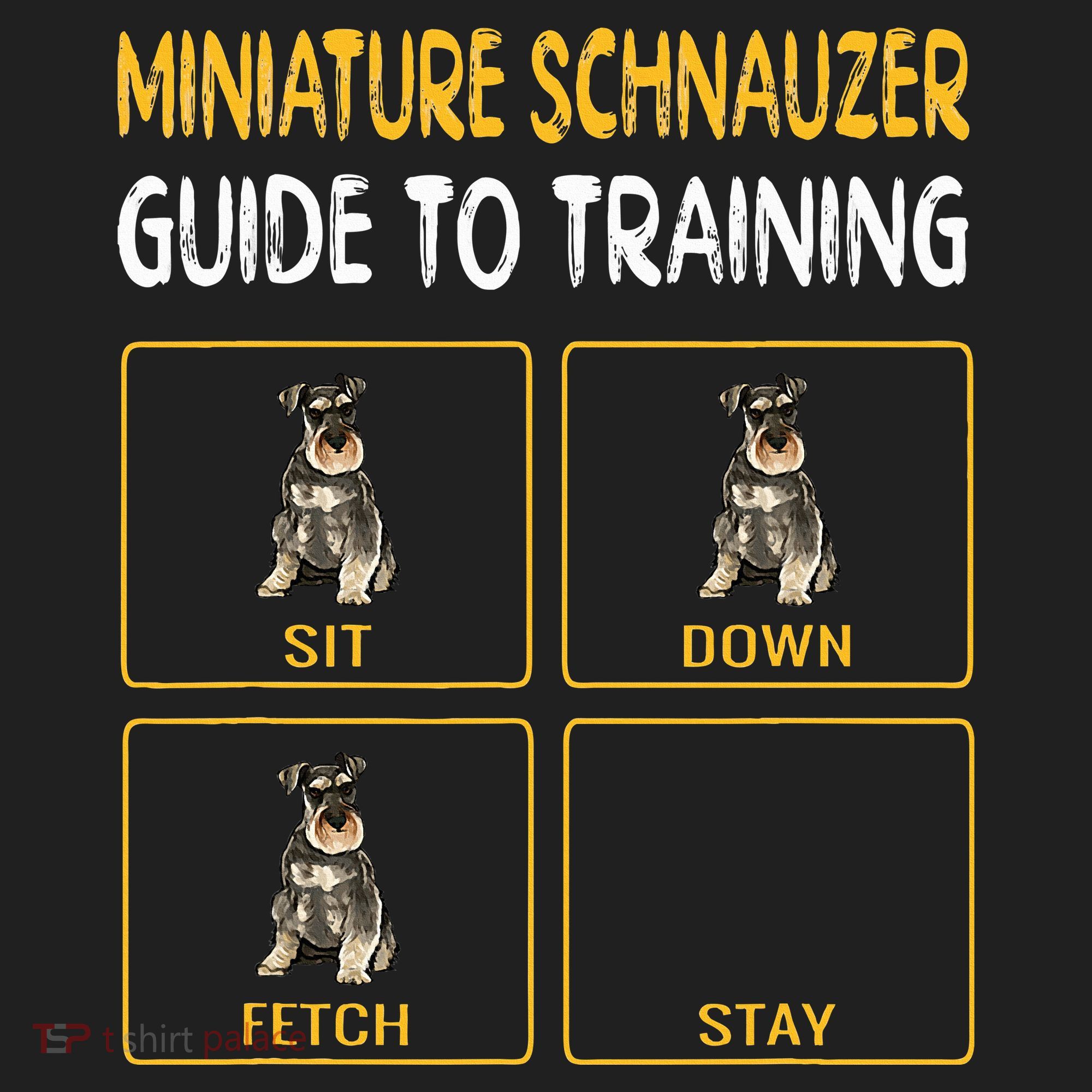 Miniature Schnauzer Guide To Training Dog Obedience Hat