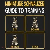 Miniature Schnauzer Guide To Training Dog Obedience Hat thumb 2