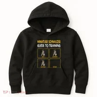Miniature Schnauzer Guide To Training Dog Obedience Kids Hoodie thumb 0