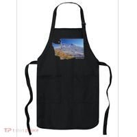 Mount St. Helens Map Washington Volcano Apron thumb 0
