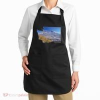 Mount St. Helens Map Washington Volcano Apron thumb 2