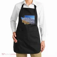 Mount St. Helens Map Washington Volcano Apron thumb 2