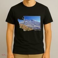 Mount St. Helens Map Washington Volcano T-Shirt thumb 3
