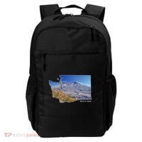Mount St. Helens Map Washington Volcano Backpack thumb 0