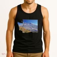 Mount St. Helens Map Washington Volcano Tank Top thumb 3