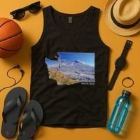 Mount St. Helens Map Washington Volcano Tank Top thumb 4