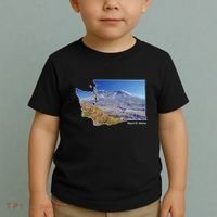 Mount St. Helens Map Washington Volcano Toddler T-Shirt thumb 2