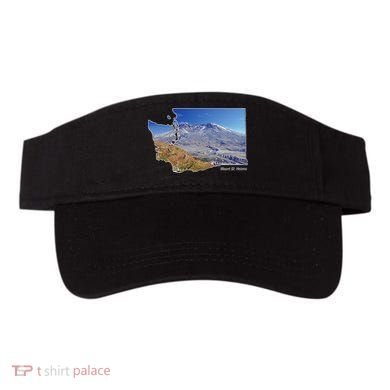Mount St. Helens Map Washington Volcano Visor