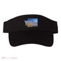 Mount St. Helens Map Washington Volcano Visor thumb 0