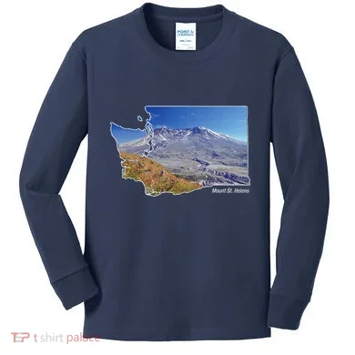 Kids Long Sleeve Shirt
