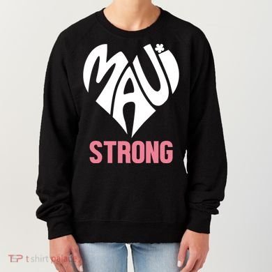 Maui Strong Hawaii Relief Women's Sweatshirt