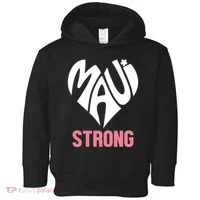 Maui Strong Hawaii Relief Toddler Hoodie thumb 0