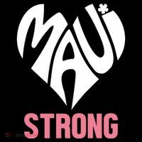 Maui Strong Hawaii Relief Toddler Hoodie thumb 2
