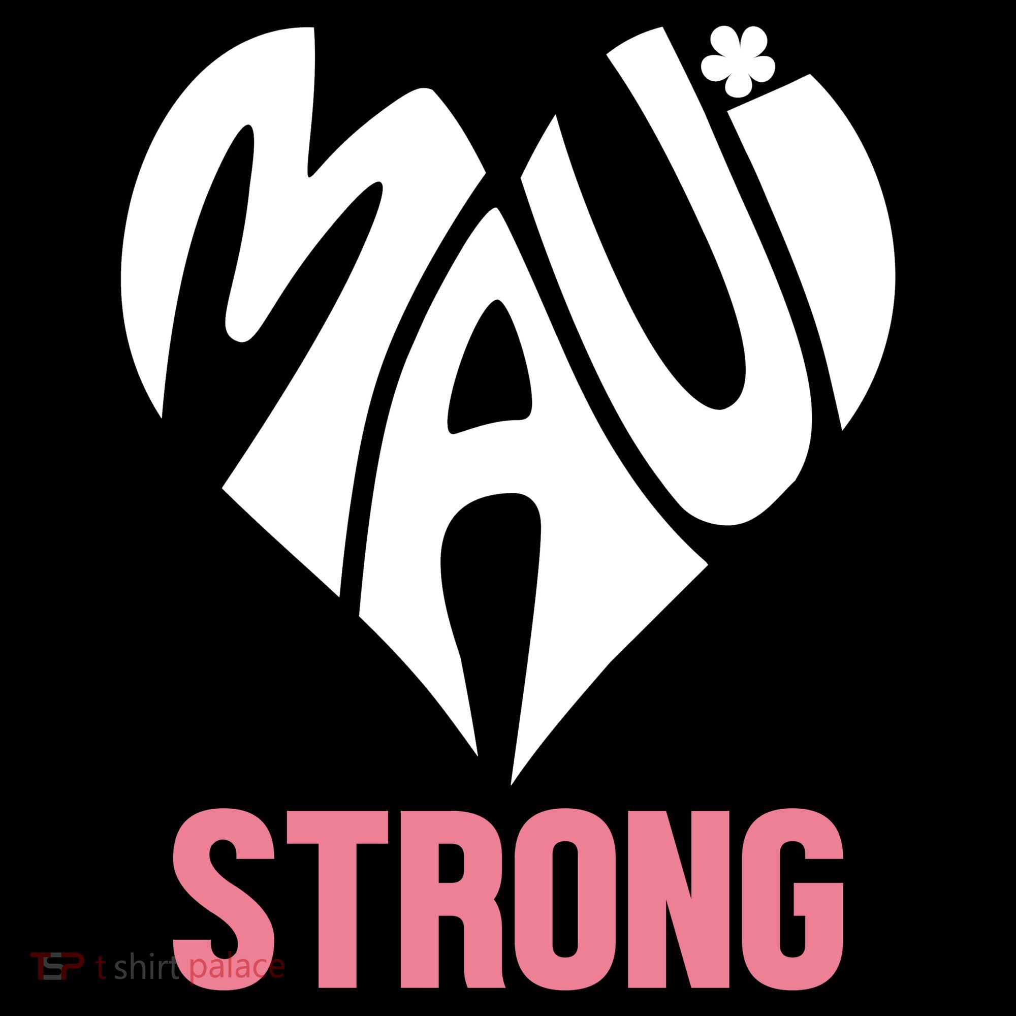 Maui Strong Hawaii Relief Tote Bag