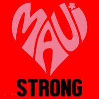 Maui Strong Hawaii Relief Santa Hat thumb 1