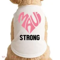 Maui Strong Hawaii Relief Doggie Tank thumb 0