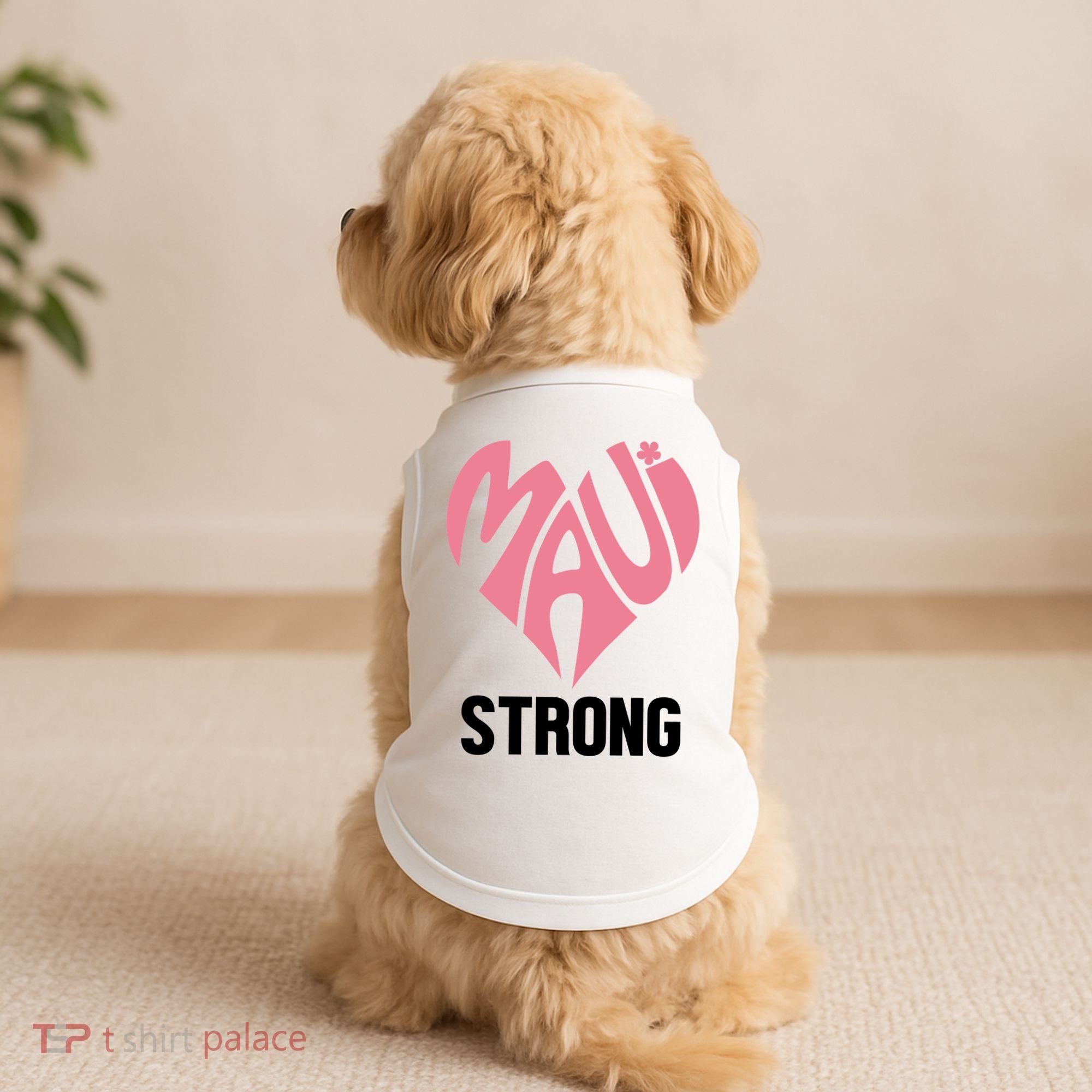 Maui Strong Hawaii Relief Doggie Tank