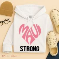 Maui Strong Hawaii Relief Hoodie thumb 4