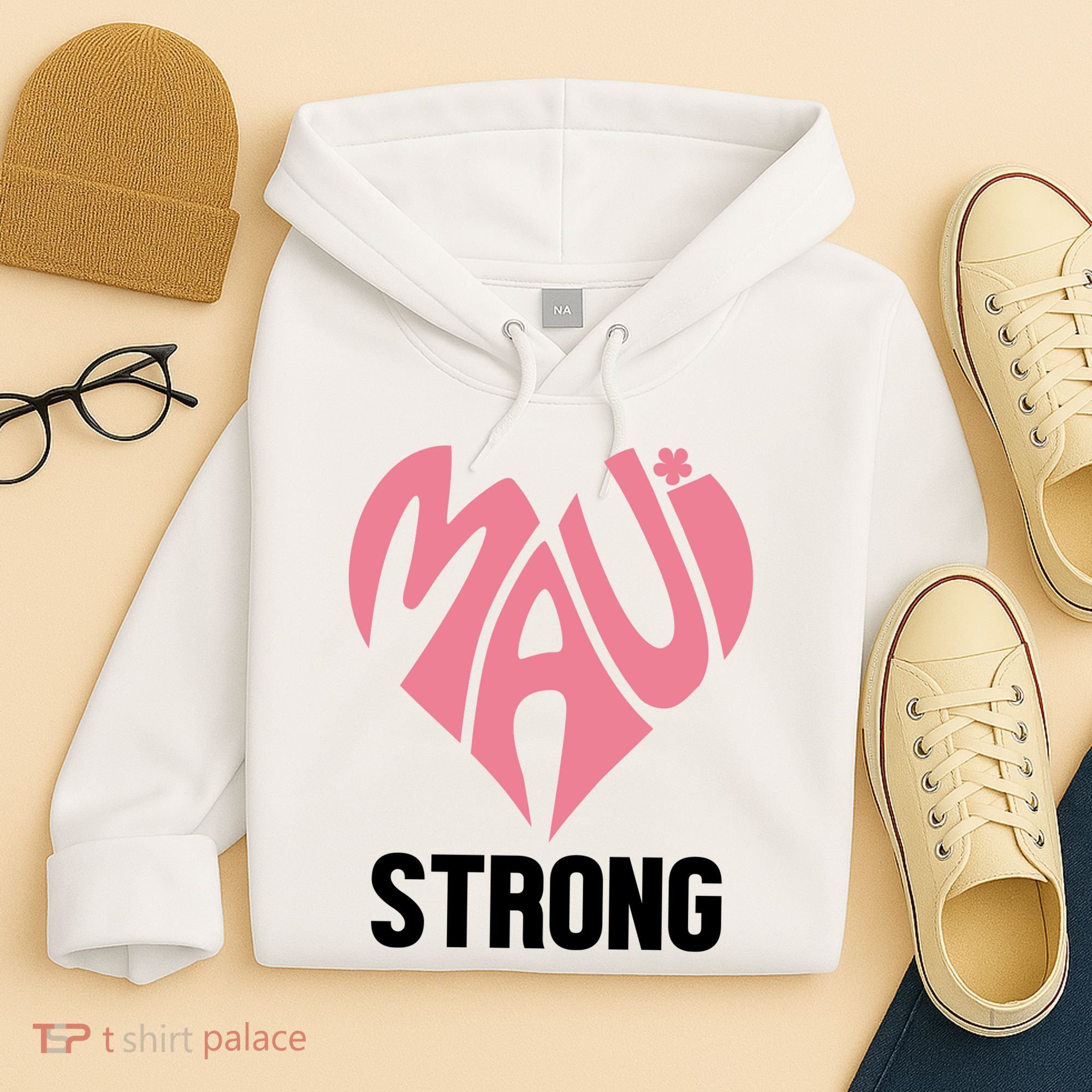 Maui Strong Hawaii Relief Hoodie
