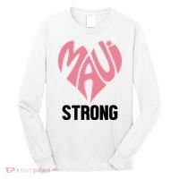 Maui Strong Hawaii Relief Long Sleeve Shirt thumb 0