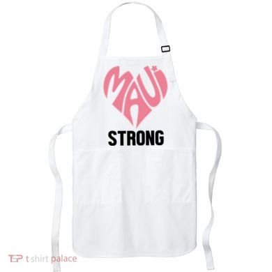 Maui Strong Hawaii Relief Apron