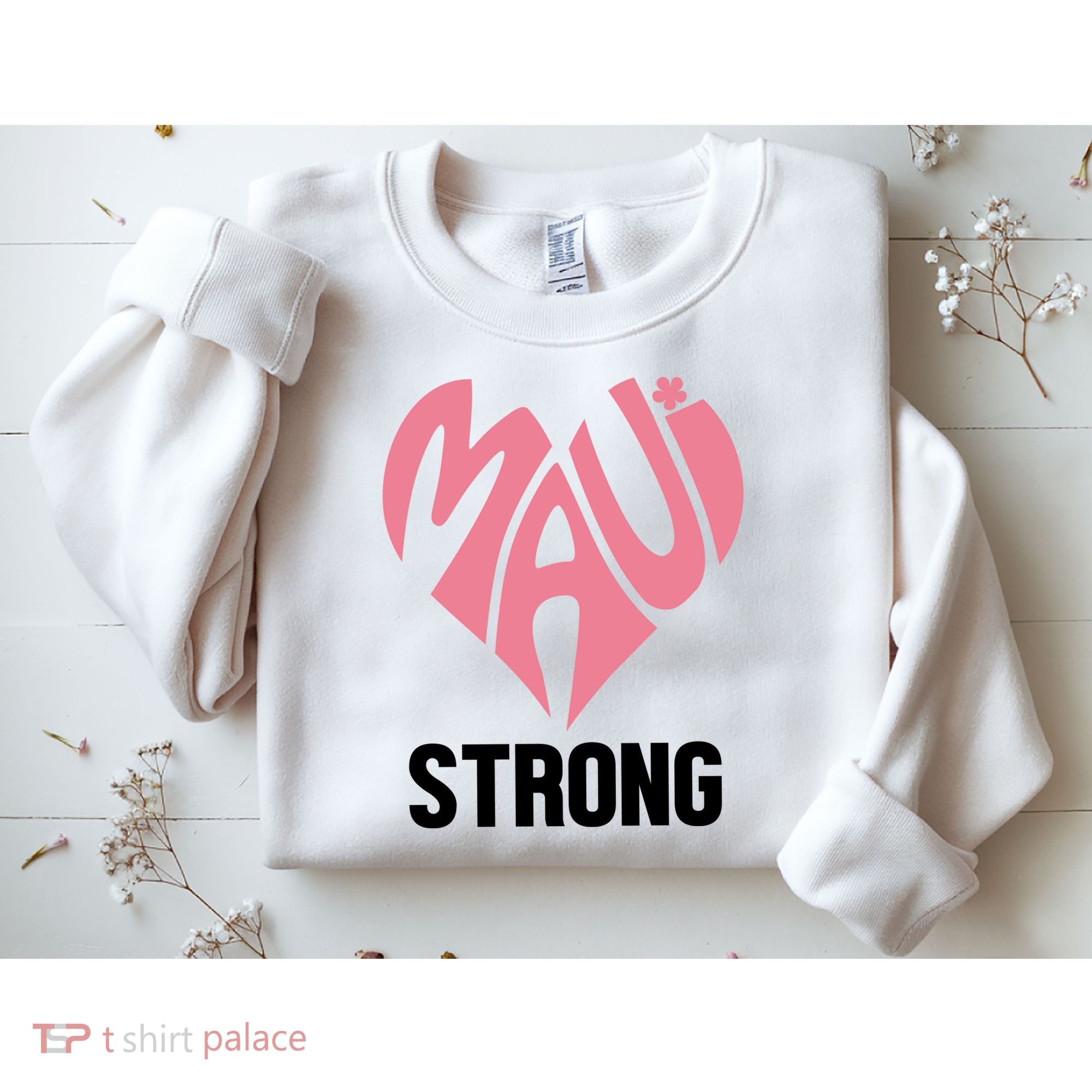 Maui Strong Hawaii Relief Sweatshirt