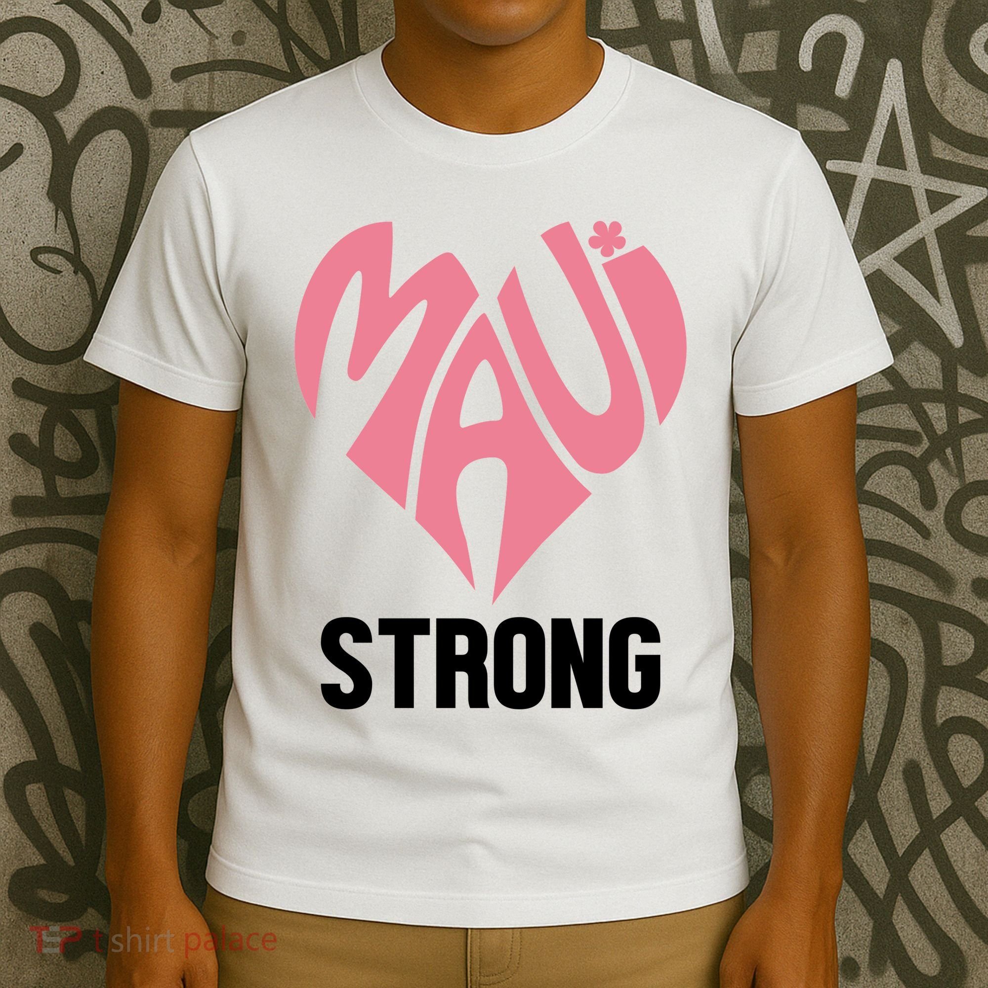 Maui Strong Hawaii Relief T-Shirt