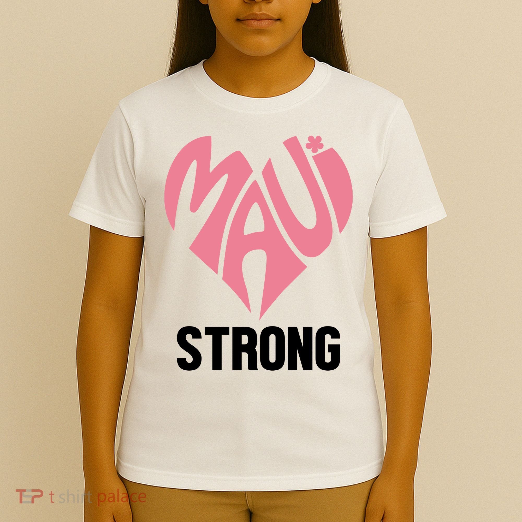 Maui Strong Hawaii Relief T-Shirt
