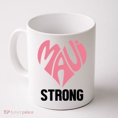 Maui Strong Hawaii Relief Coffee Mug