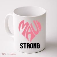 Maui Strong Hawaii Relief Coffee Mug thumb 0