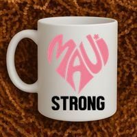 Maui Strong Hawaii Relief Coffee Mug thumb 2