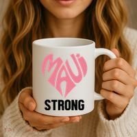 Maui Strong Hawaii Relief Coffee Mug thumb 3