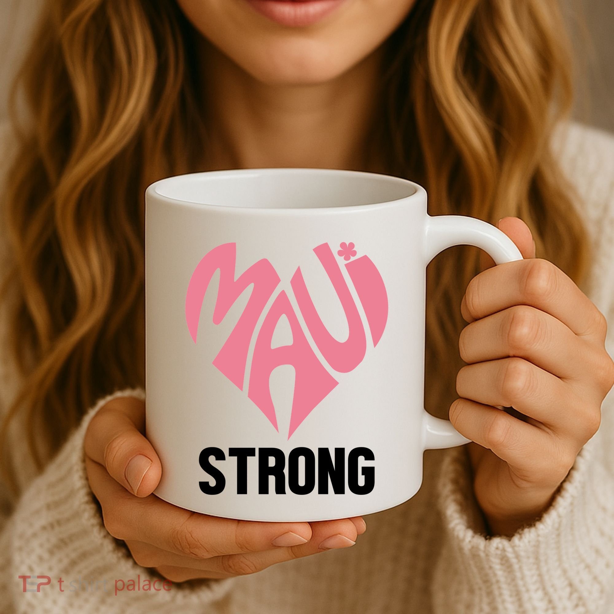 Maui Strong Hawaii Relief Coffee Mug