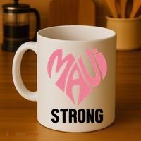 Maui Strong Hawaii Relief Coffee Mug thumb 4