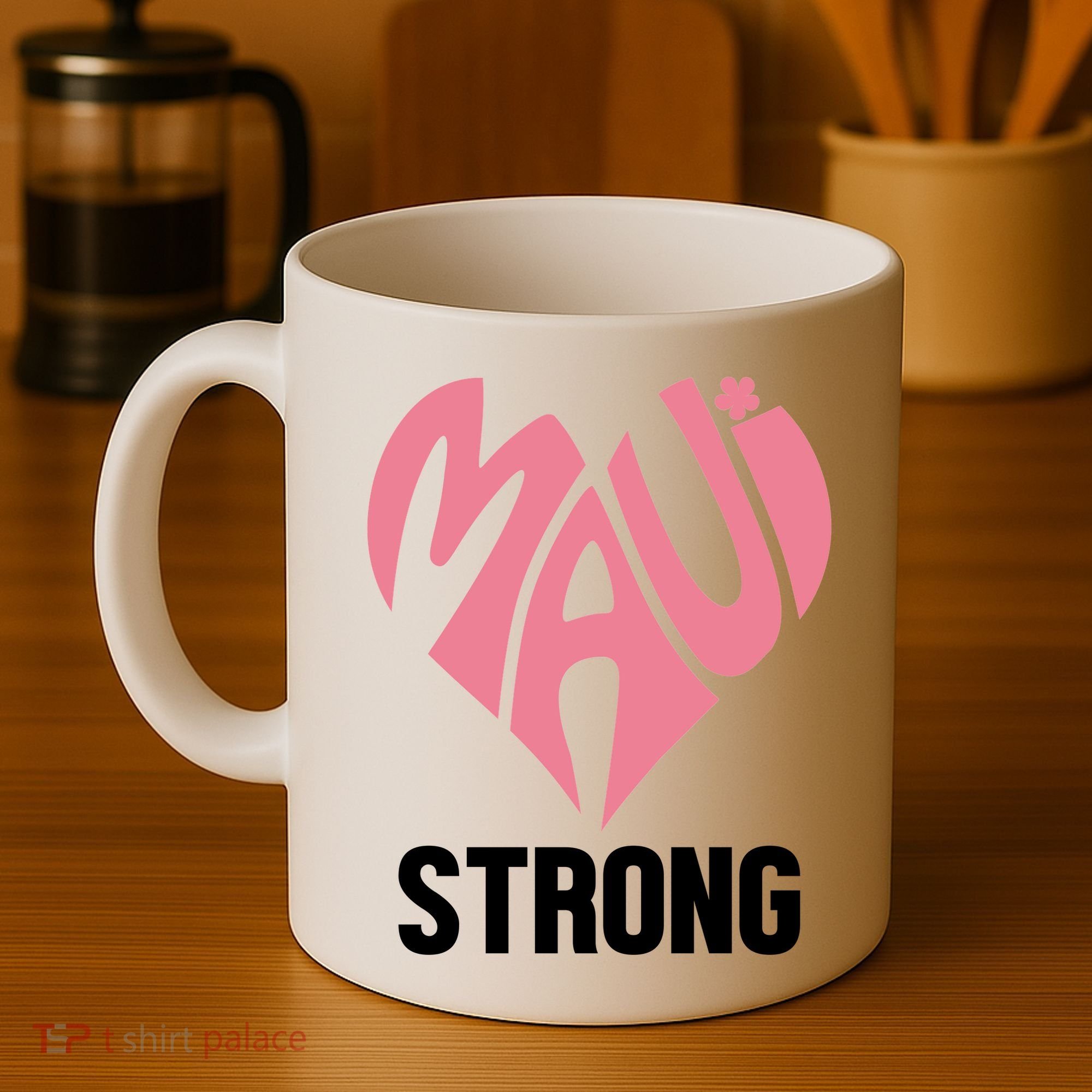 Maui Strong Hawaii Relief Coffee Mug