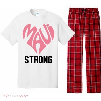 Maui Strong Hawaii Relief Pajama Set