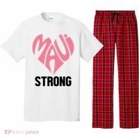 Maui Strong Hawaii Relief Pajama Set thumb 0