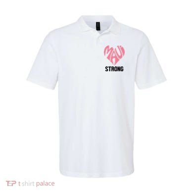Maui Strong Hawaii Relief Polo