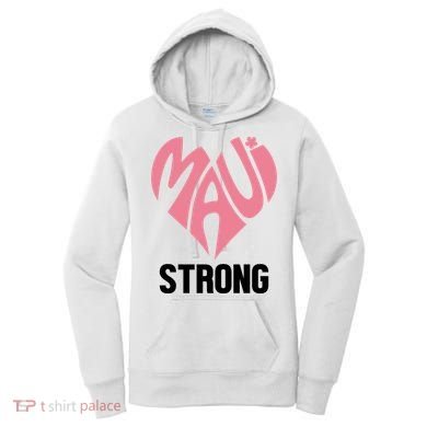 Maui Strong Hawaii Relief Women's Hoodie