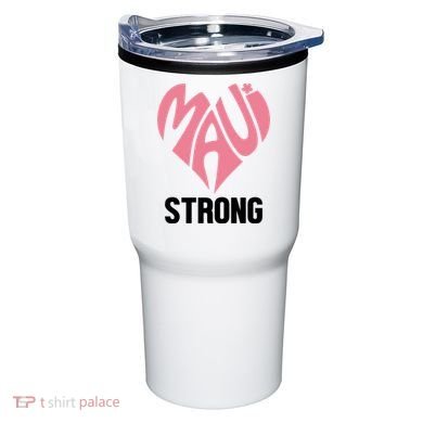 Maui Strong Hawaii Relief Tumbler